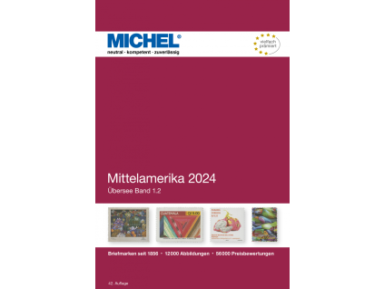 Katalog Michel - Střední Amerika 2024 - 1