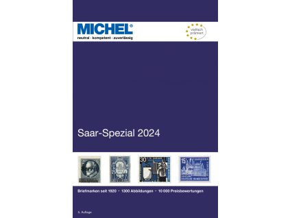 Katalog Michel - Sársko Speciál 2024 - 1