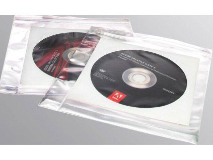 Listy na CD a DVD, průhledné - 1