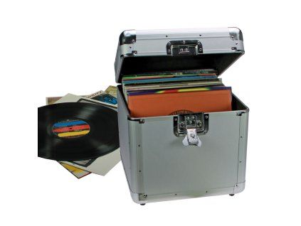 Kufřík na 100 vinylových desek - 1