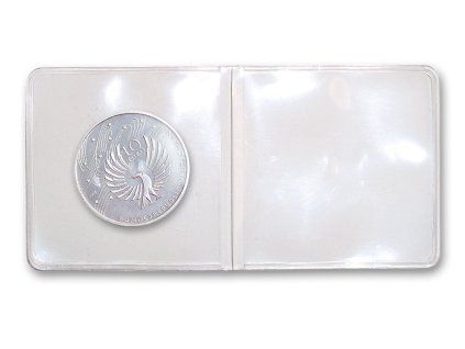 Vložky do kapes na mince 50×50 mm - 1