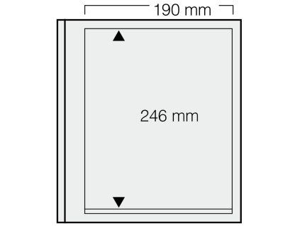 Listy Dual Blanko 190×246 mm - 1