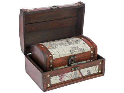 Úložná truhla Retro 22×15×11 cm - 1