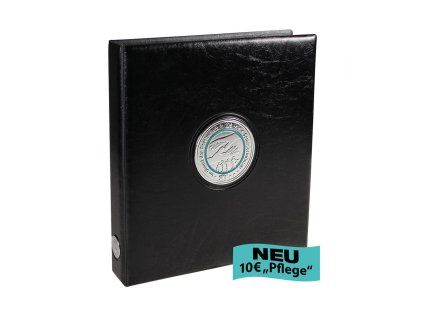 Album Premium na 10 € mince Ve službách společnosti - 1