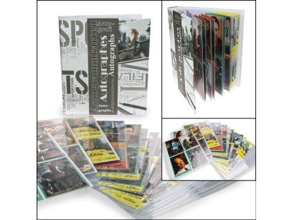 Album na 160 autogramů - 1