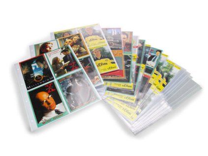 Listy na autogramy 148×108 mm - 1