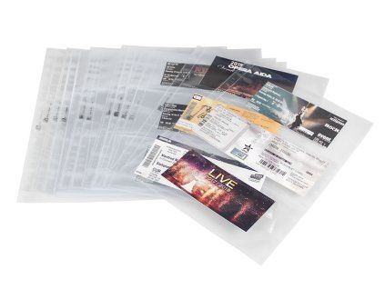 Listy se 3 poli 97×215 mm - 1
