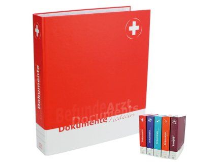 Pořadač na lékařské dokumenty - 1