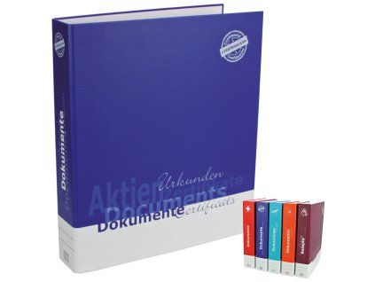 Pořadač na certifikáty - 1