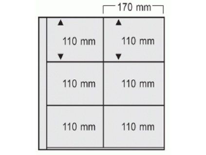 Listy Luxus Maxi 110×170 mm - 1