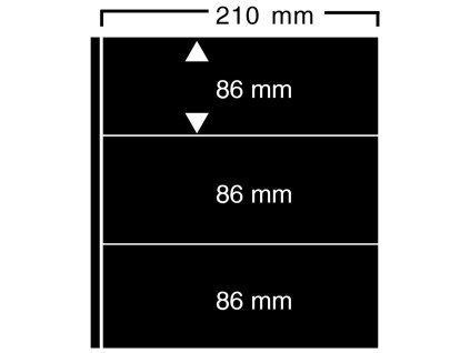 Listy Clipfix 86×210 mm - 1