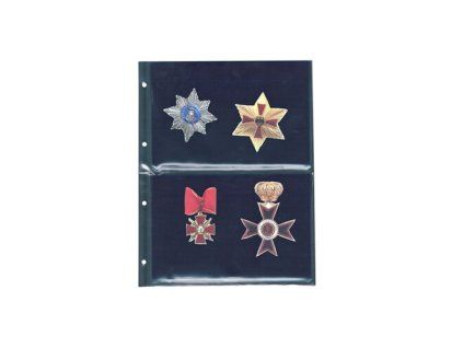 List Premium Orden na odznaky - 1