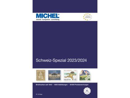 Katalog Michel - Švýcarský speciál 2023-2024 - 1