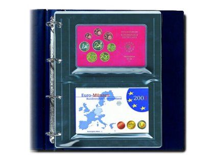 Listy Compact A4 na € PP mince - 1