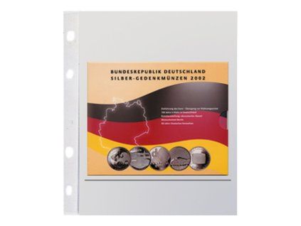 List Coin Compact na sady PP mincí - 1