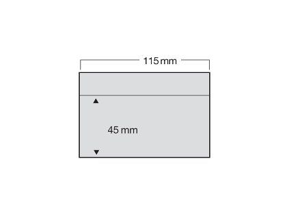 Svírací úložné karty 45×115 mm - 1