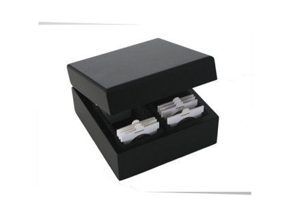 Dřevěný box na kapsle - 1