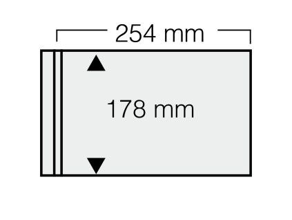 Listy Compact podélné 254×178 mm - 1