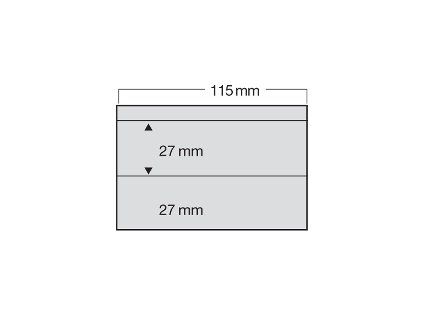 Svírací karty 27×115 mm - 1