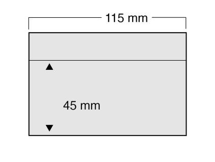 Svírací karty 45×115 mm - 1