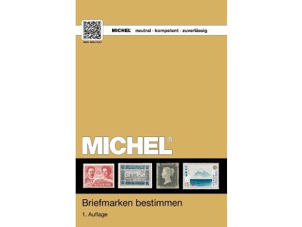 Katalog Michel - Určené známky - 1