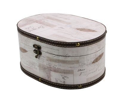 Úložná truhla Retro 20×14×9 cm - 1