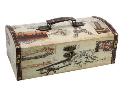 Úložná truhla Cestování 33×18×13 cm - 1