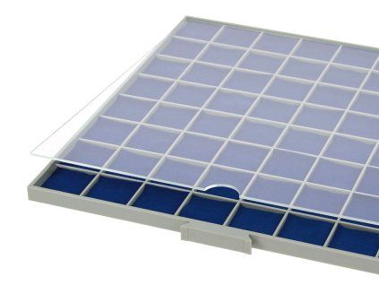 Akrylový kryt pro sběratelský šuplík BEBA - 1