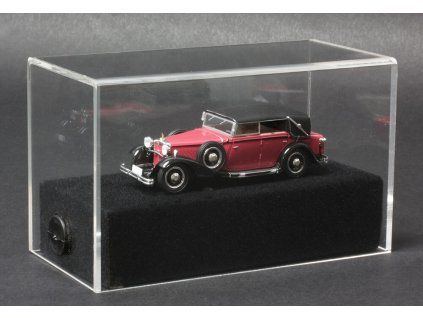 Kvádrová vitrína na modely 5×10×6 cm - 1
