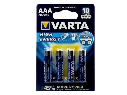 Baterie Micro AAA 1,5V - 4 ks - 1