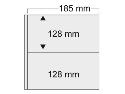 Listy na pohlednice 128×185 mm - 1