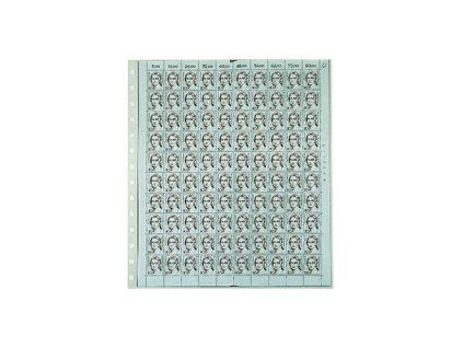 Listy Favorit s 1 polem 260×300 mm - 1