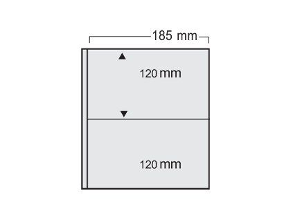Vkládací listy Variant 120×185 mm - 1
