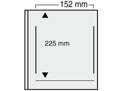 Vkládací listy Variant 225×152 mm - 1