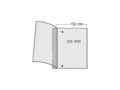 Vkládací listy Variant A4, 230×152 mm - 1