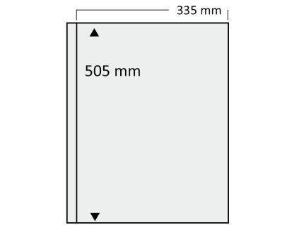 Listy Jumbo 504×335 mm - 1
