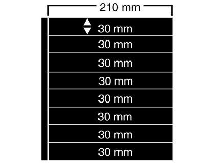 Listy Clipfix 30×210 mm - 1