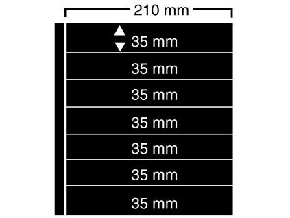 Listy Clipfix 35×210 mm - 1