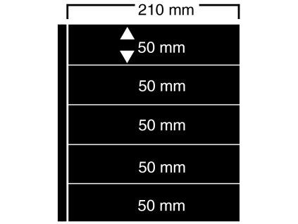 Listy Clipfix 50×210 mm - 1