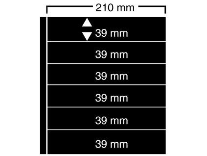 Listy Clipfix 39×210 mm - 1
