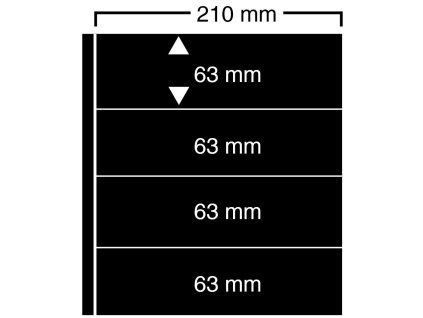 Listy Clipfix 63×210 mm - 1