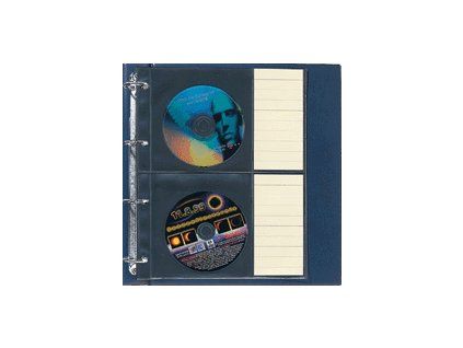 Listy Compact A4 na CD - 1