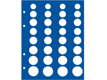 List TOPset na 4 sady € mincí v kapslích - 1