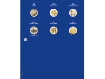 Listy TOPset na 2€ mince 2018 - 1