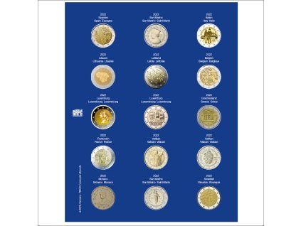 List TOPset na 2€ mince 2022 - 1