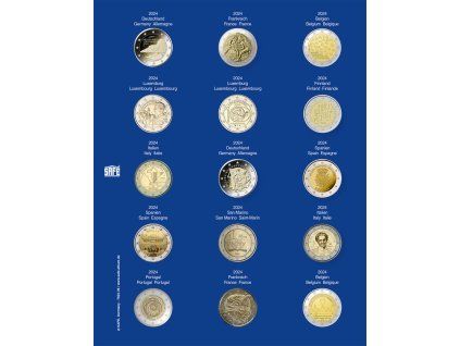 List TOPset na 2€ mince 2024 - 1