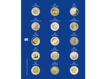 List TOPset na 2€ mince 2023 - 1