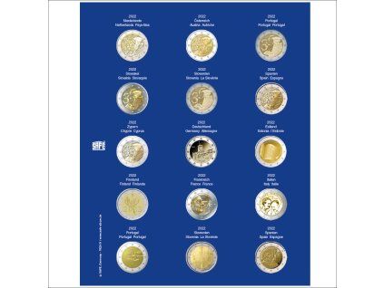 List TOPset na 2€ mince 2022 - 1