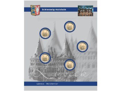 List TOPset na 2€ mince - Šlesvicko-Holštýnsko - 1