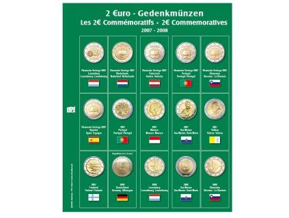 List Premium na 2€ mince 2007-2008 - 1